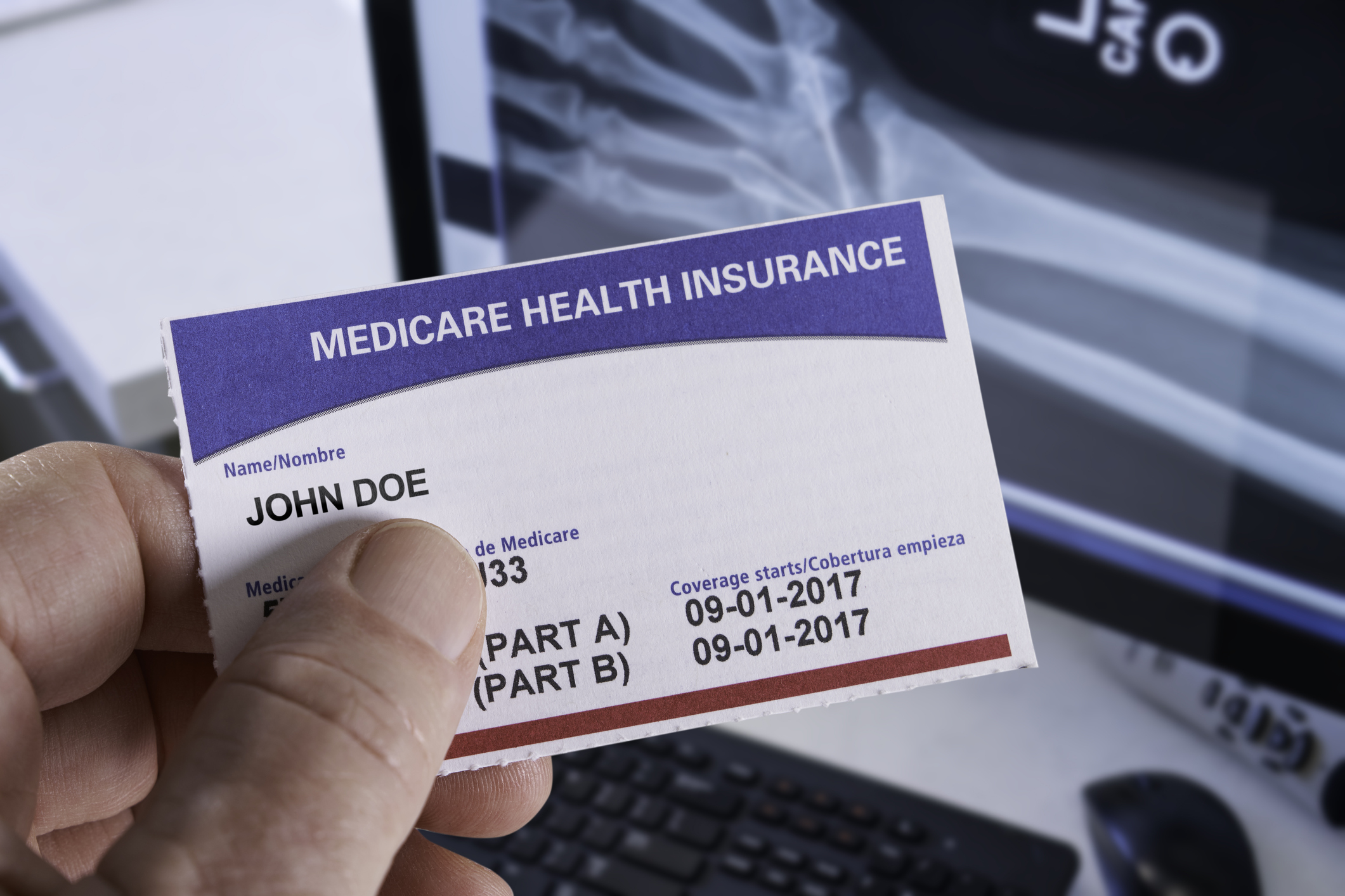 Replacing Your Medicare Card Wealth Management Group LLC